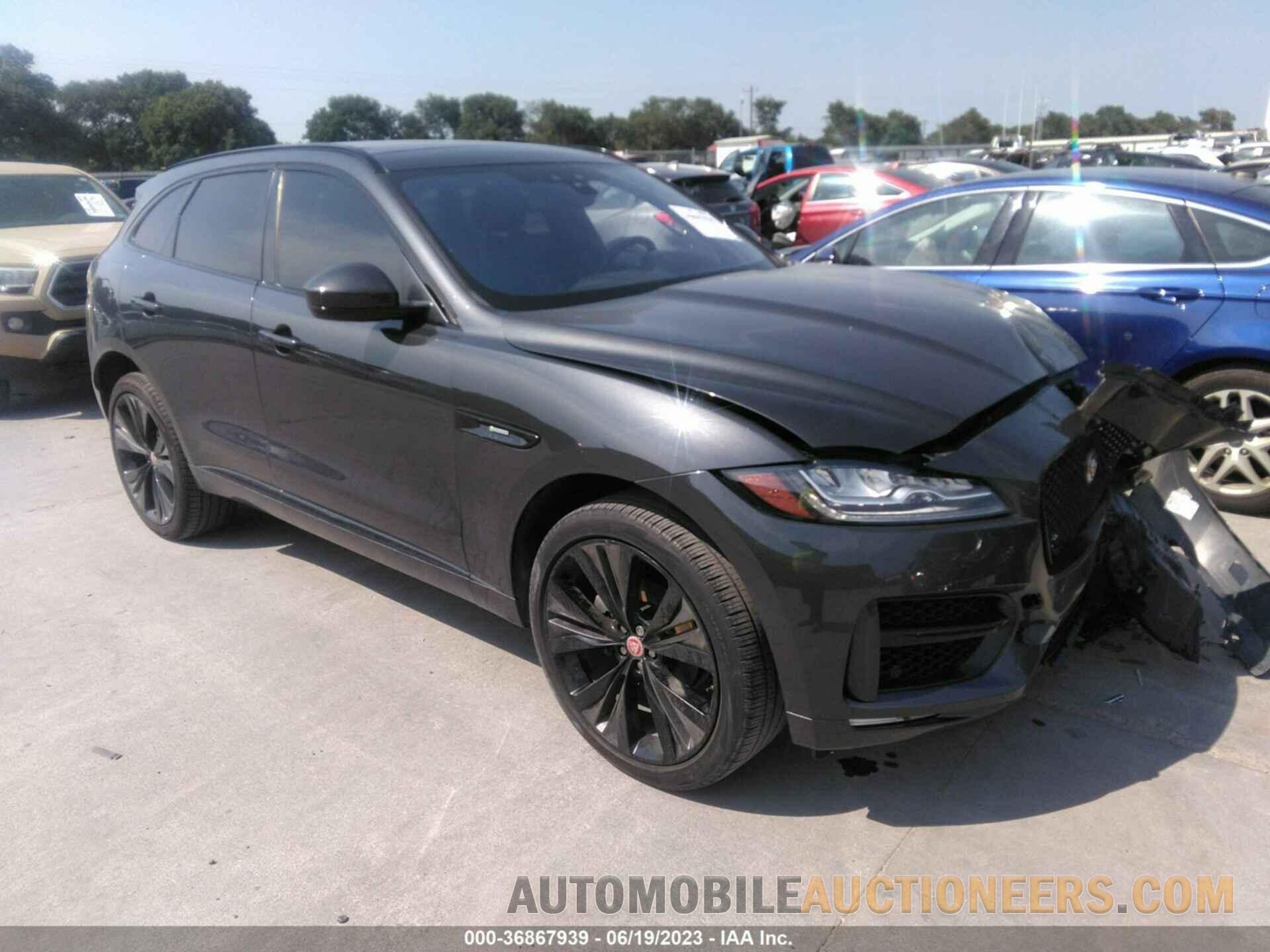 SADCL2FX2JA269542 JAGUAR F-PACE 2018