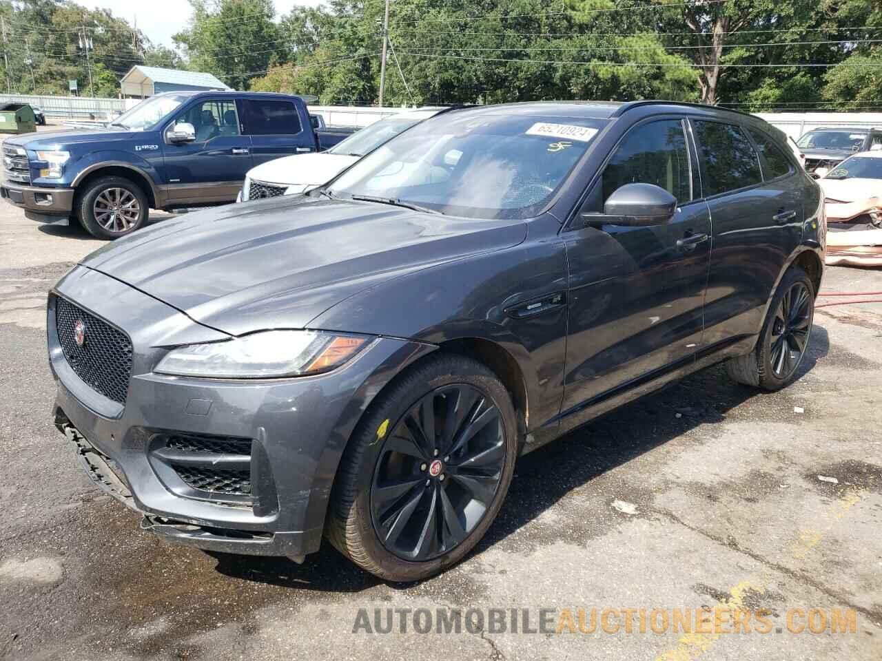 SADCL2FX2JA281061 JAGUAR F-PACE 2018