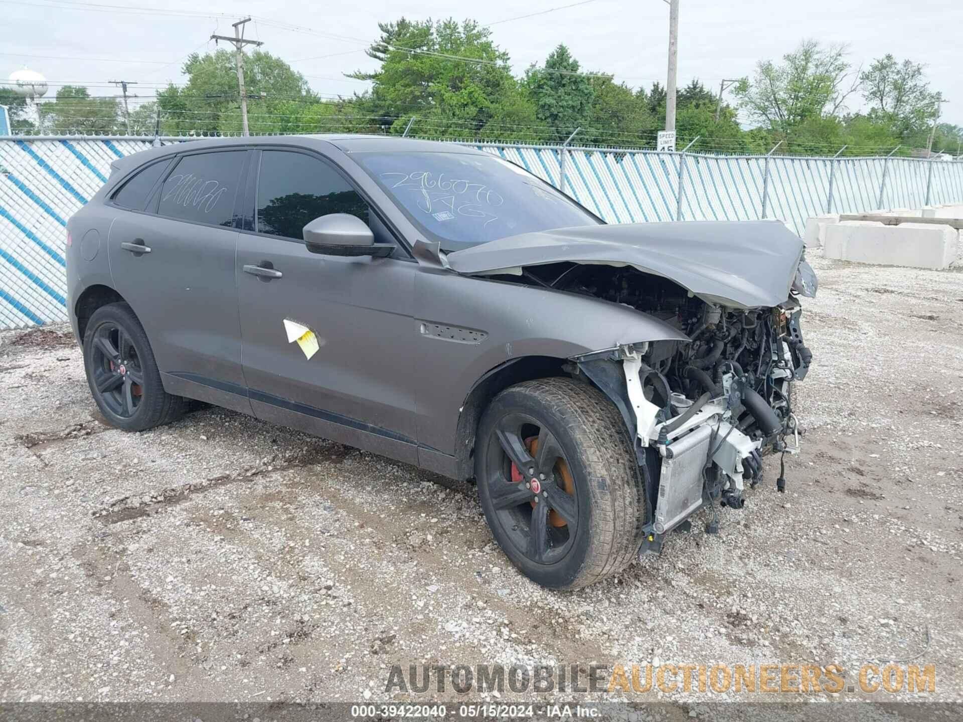 SADCL2FX2JA292335 JAGUAR F-PACE 2018