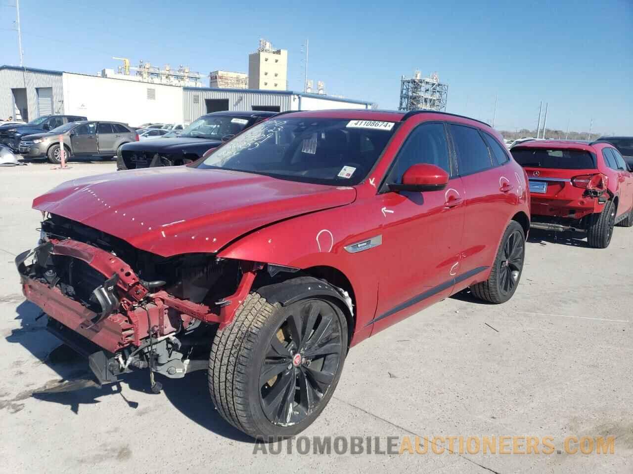 SADCL2FX2JA322255 JAGUAR F-PACE 2018