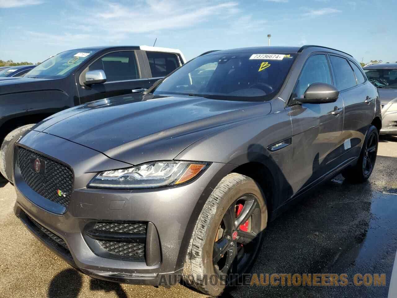 SADCL2FX2KA361879 JAGUAR F-PACE 2019