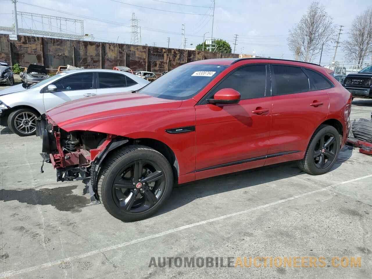 SADCL2FX2KA606177 JAGUAR F-PACE 2019