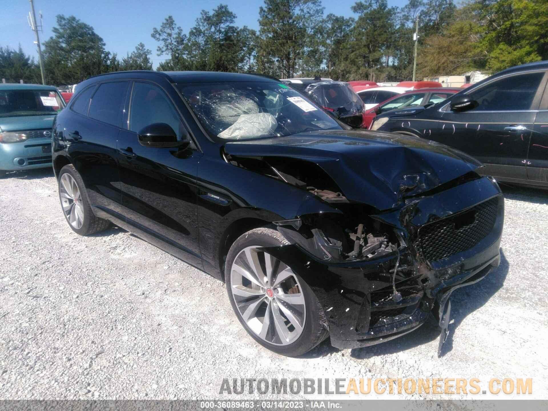 SADCL2FX2KA607426 JAGUAR F-PACE 2019