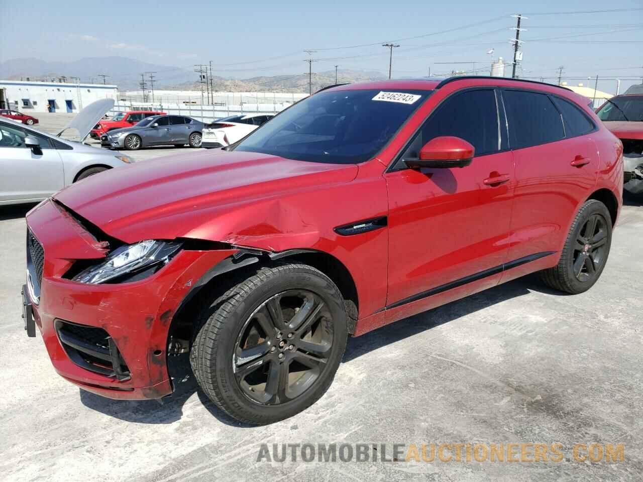 SADCL2FX3JA266889 JAGUAR F-PACE 2018