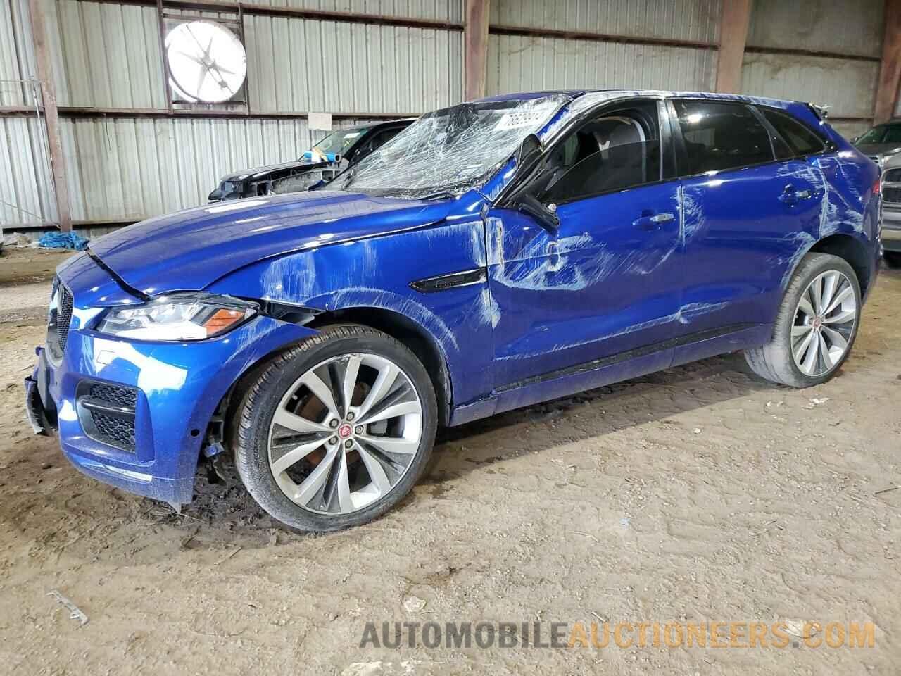 SADCL2FX3JA273082 JAGUAR F-PACE 2018