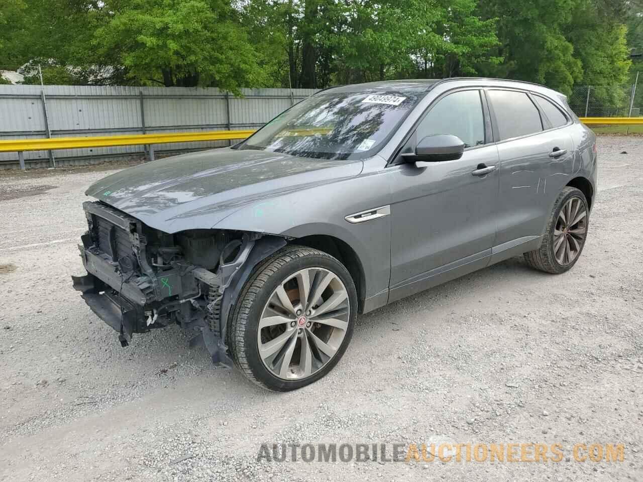 SADCL2FX3JA276211 JAGUAR F-PACE 2018