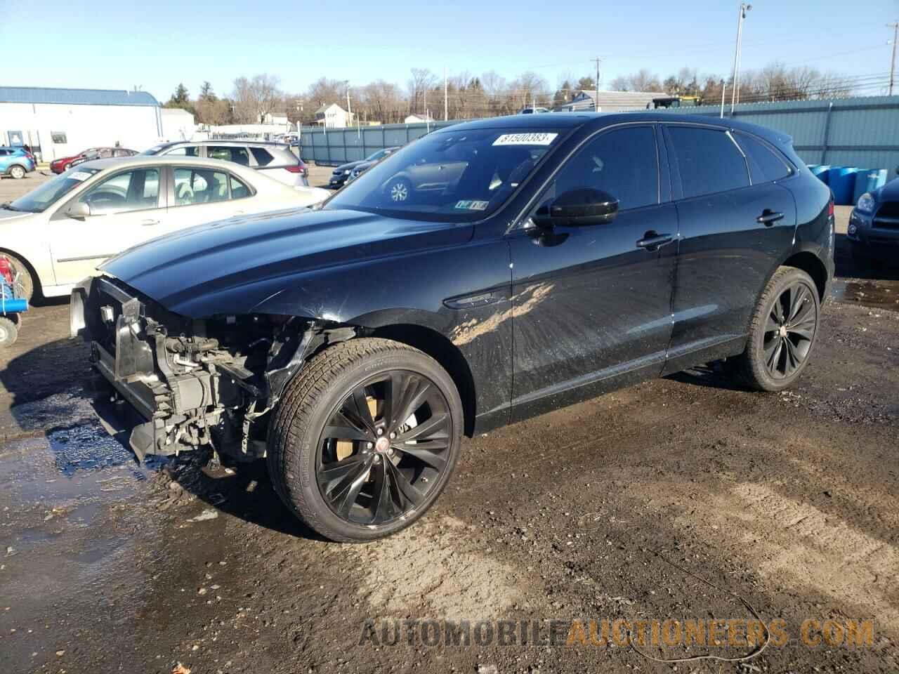 SADCL2FX3LA629422 JAGUAR F-PACE 2020