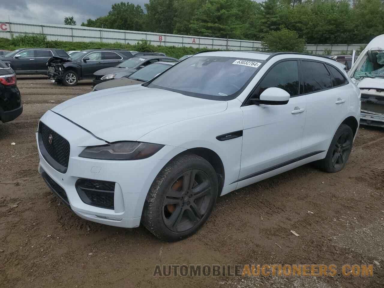 SADCL2FX4JA320961 JAGUAR F-PACE 2018