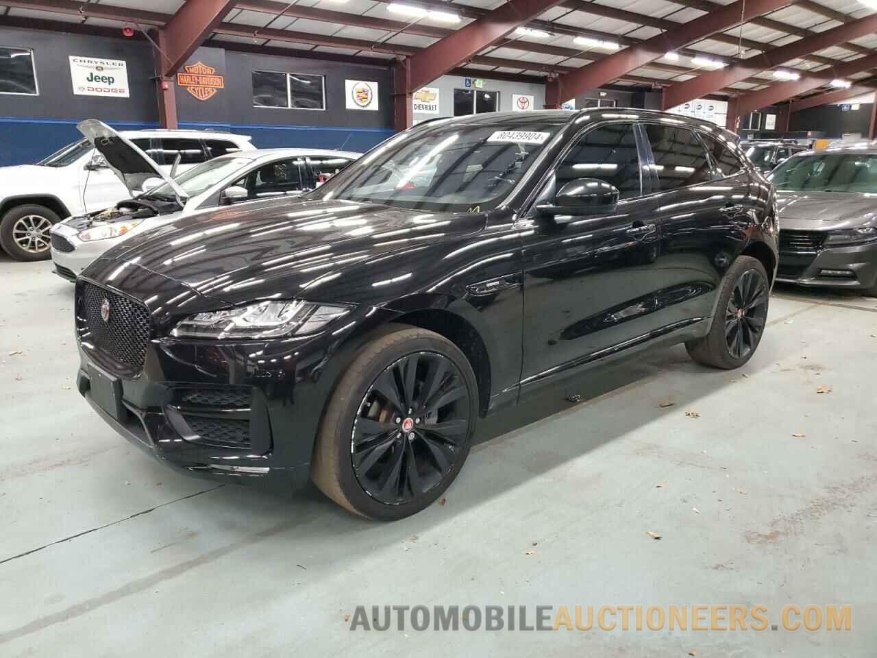 SADCL2FX4JA322872 JAGUAR F-PACE 2018