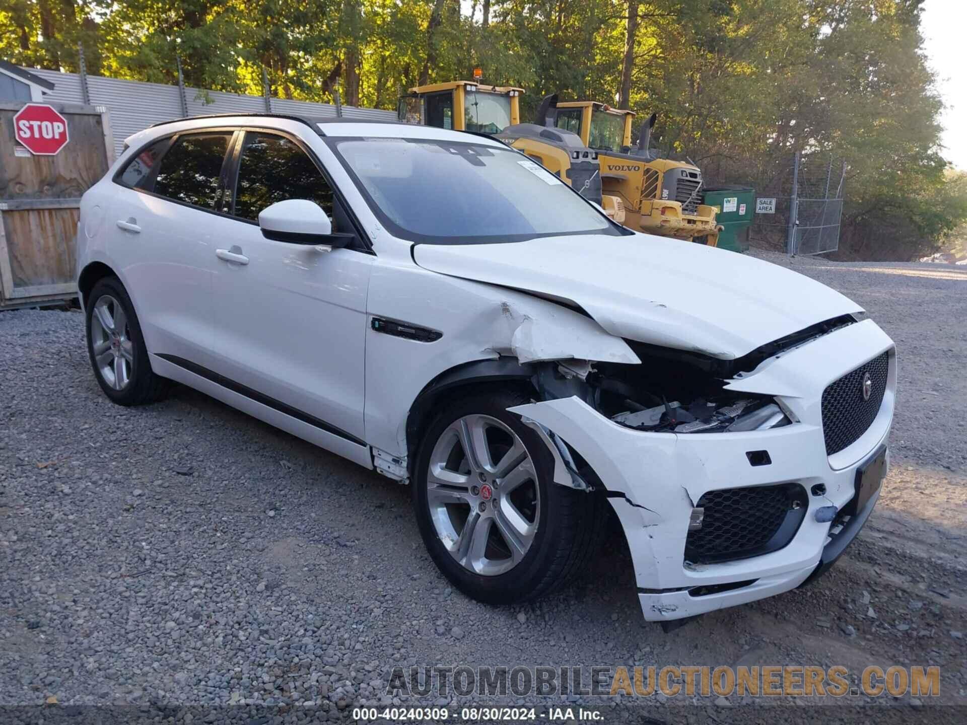 SADCL2FX4JA325044 JAGUAR F-PACE 2018