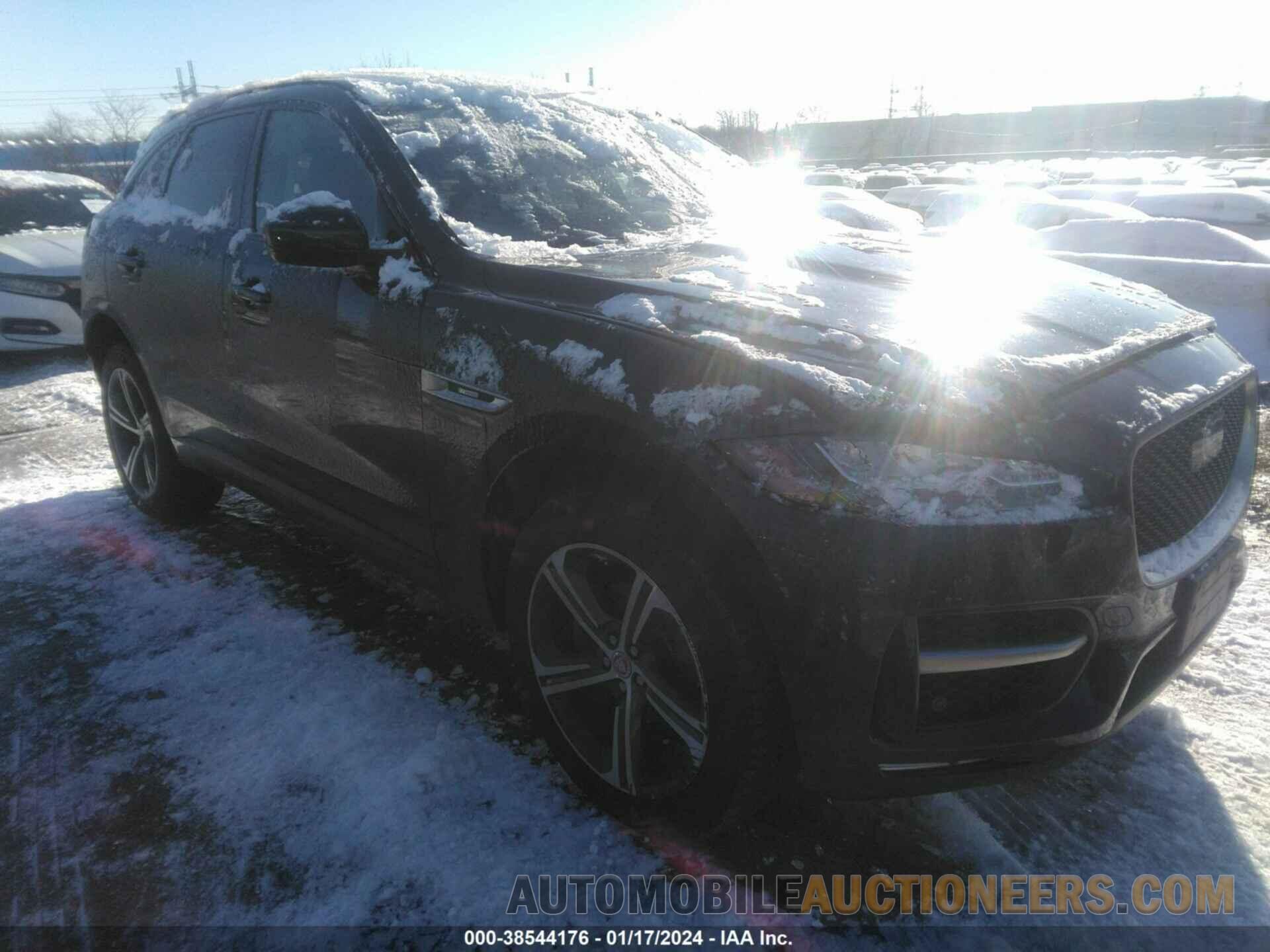 SADCL2FX4KA391885 JAGUAR F-PACE 2019