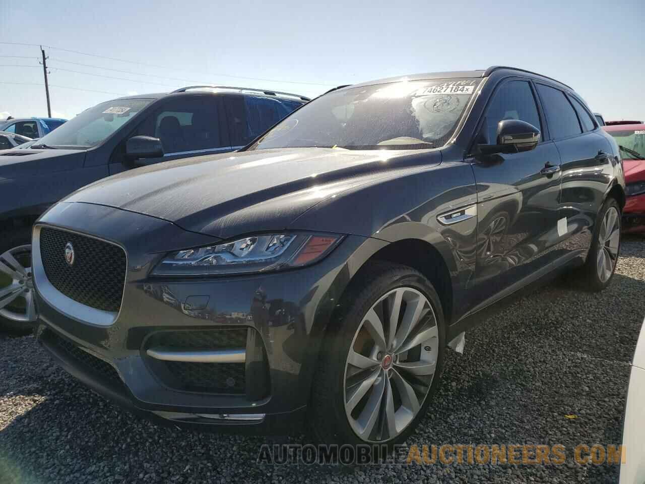 SADCL2FX4KA609565 JAGUAR F-PACE 2019