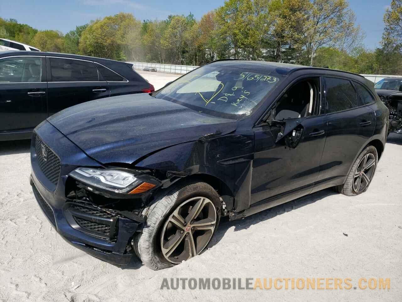 SADCL2FX4LA617831 JAGUAR F-PACE 2020