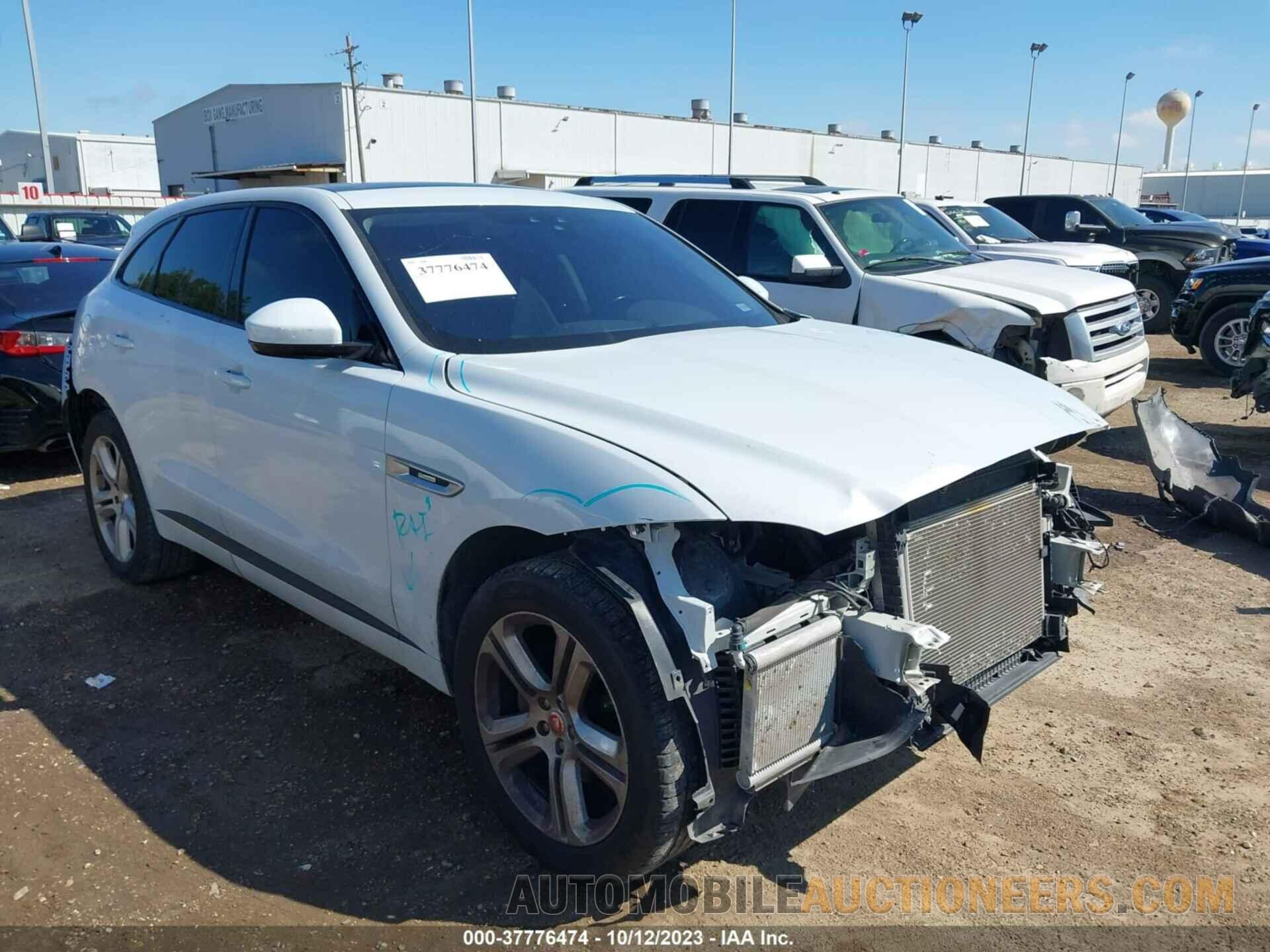 SADCL2FX5JA202160 JAGUAR F-PACE 2018