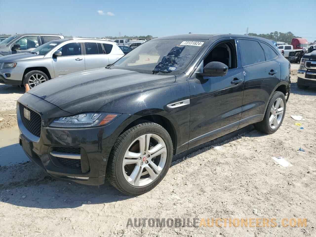 SADCL2FX5JA248524 JAGUAR F-PACE 2018