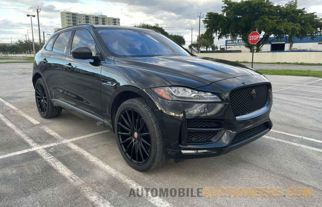 SADCL2FX5JA250256 JAGUAR F-PACE 2018