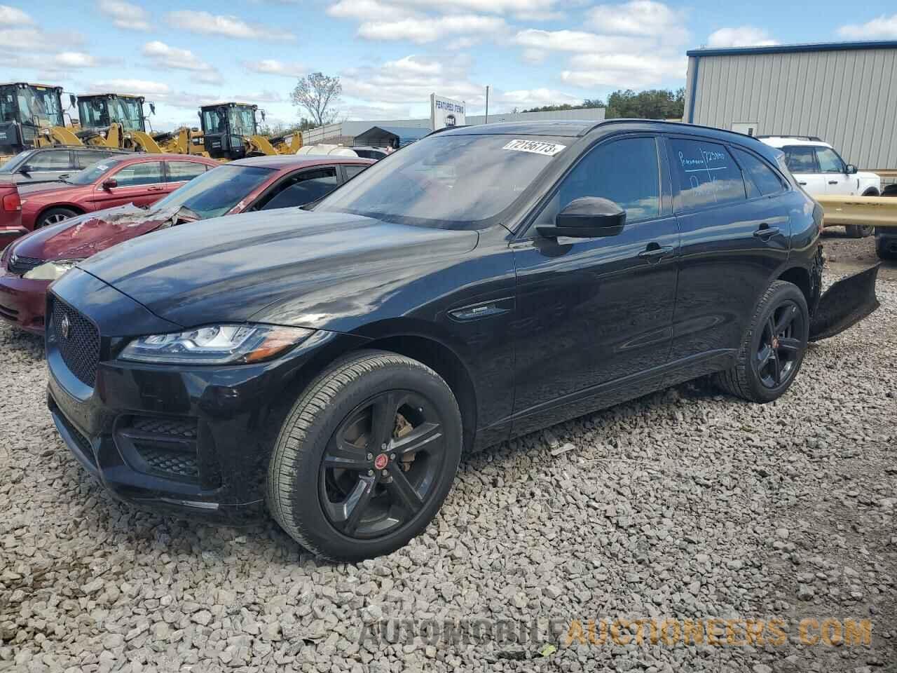 SADCL2FX5JA270149 JAGUAR F-PACE 2018