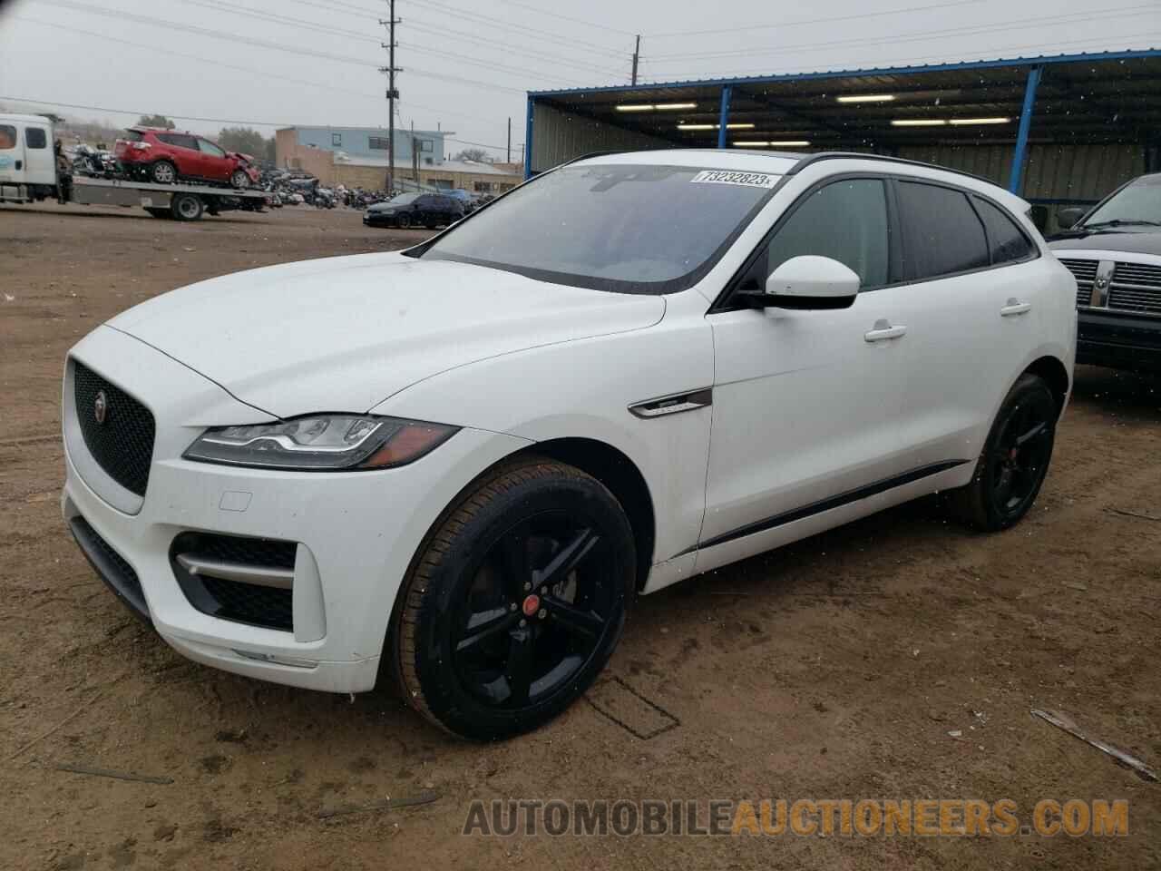 SADCL2FX5JA274346 JAGUAR F-PACE 2018