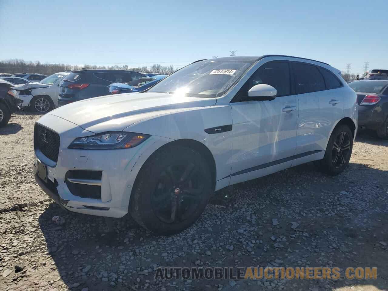 SADCL2FX5JA289624 JAGUAR F-PACE 2018