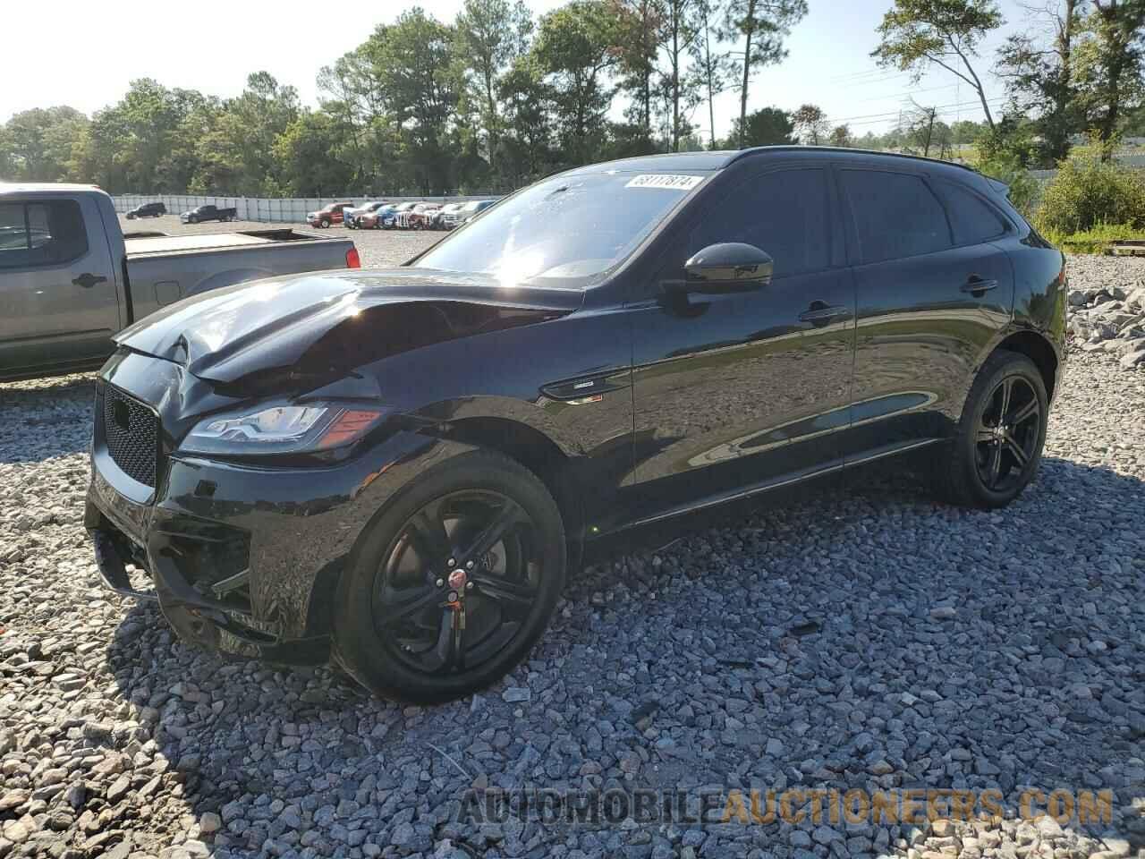 SADCL2FX5KA609736 JAGUAR F-PACE 2019