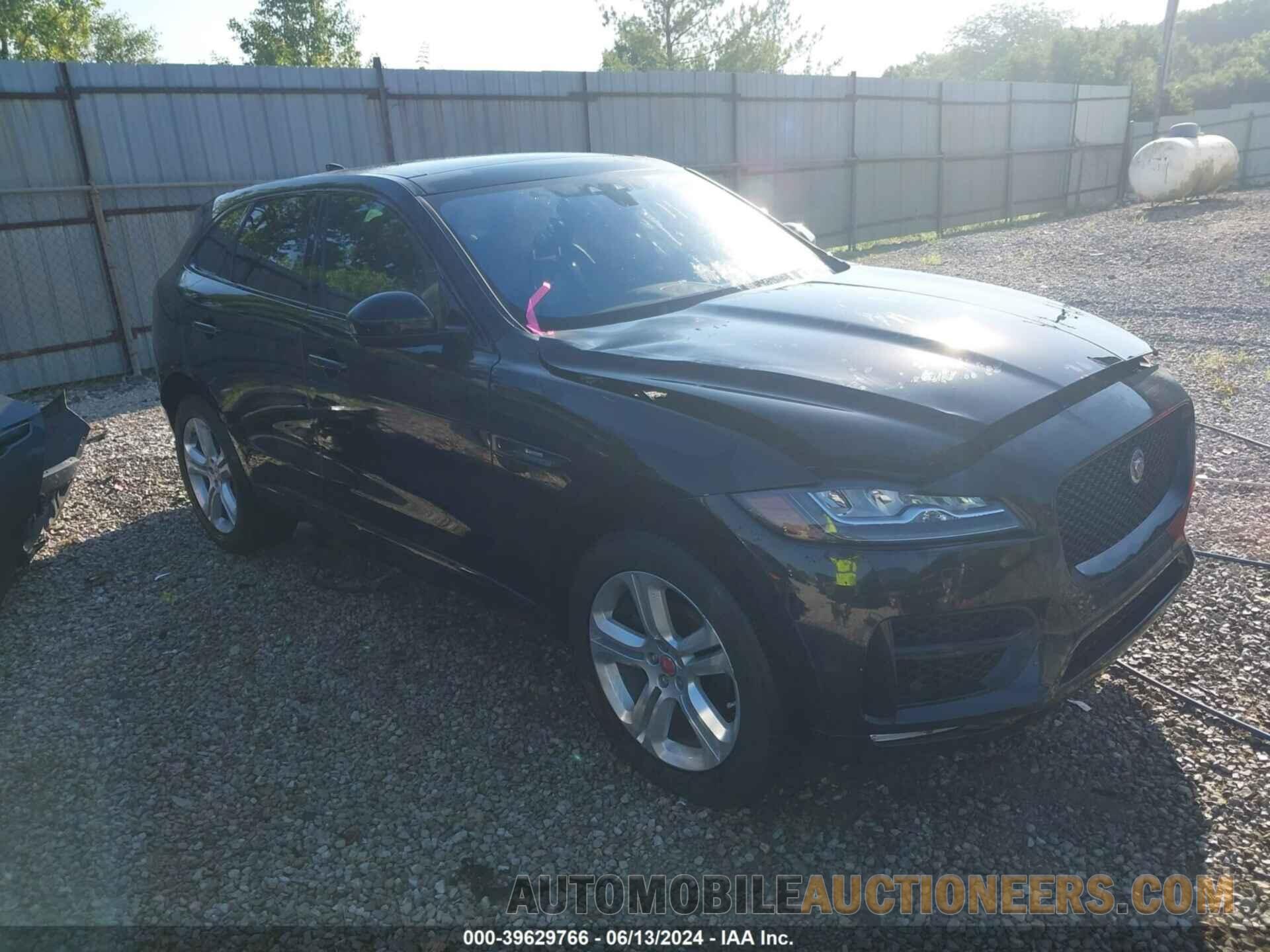 SADCL2FX5LA639921 JAGUAR F-PACE 2020