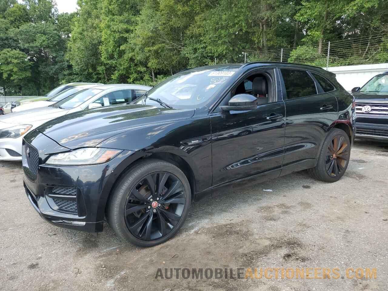 SADCL2FX6JA260634 JAGUAR F-PACE 2018