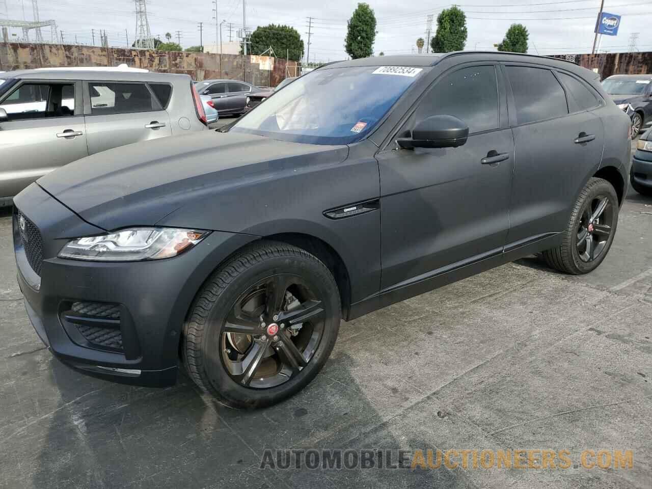 SADCL2FX6JA291771 JAGUAR F-PACE 2018