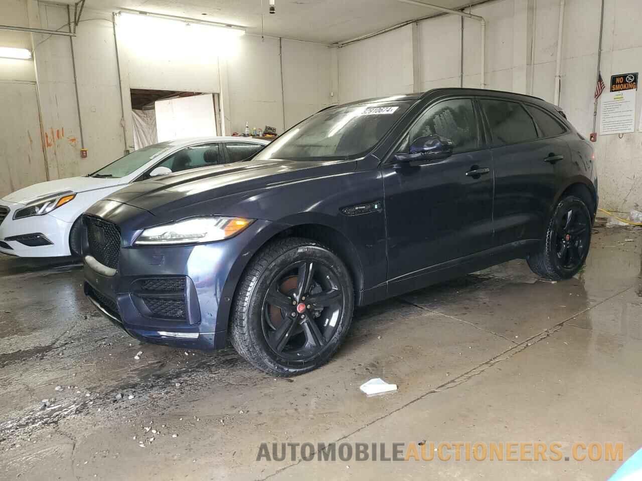 SADCL2FX6JA293648 JAGUAR F-PACE 2018