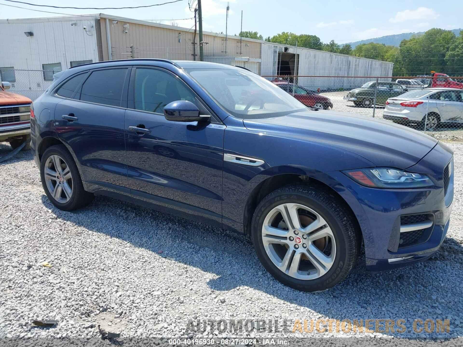 SADCL2FX6KA610233 JAGUAR F-PACE 2019