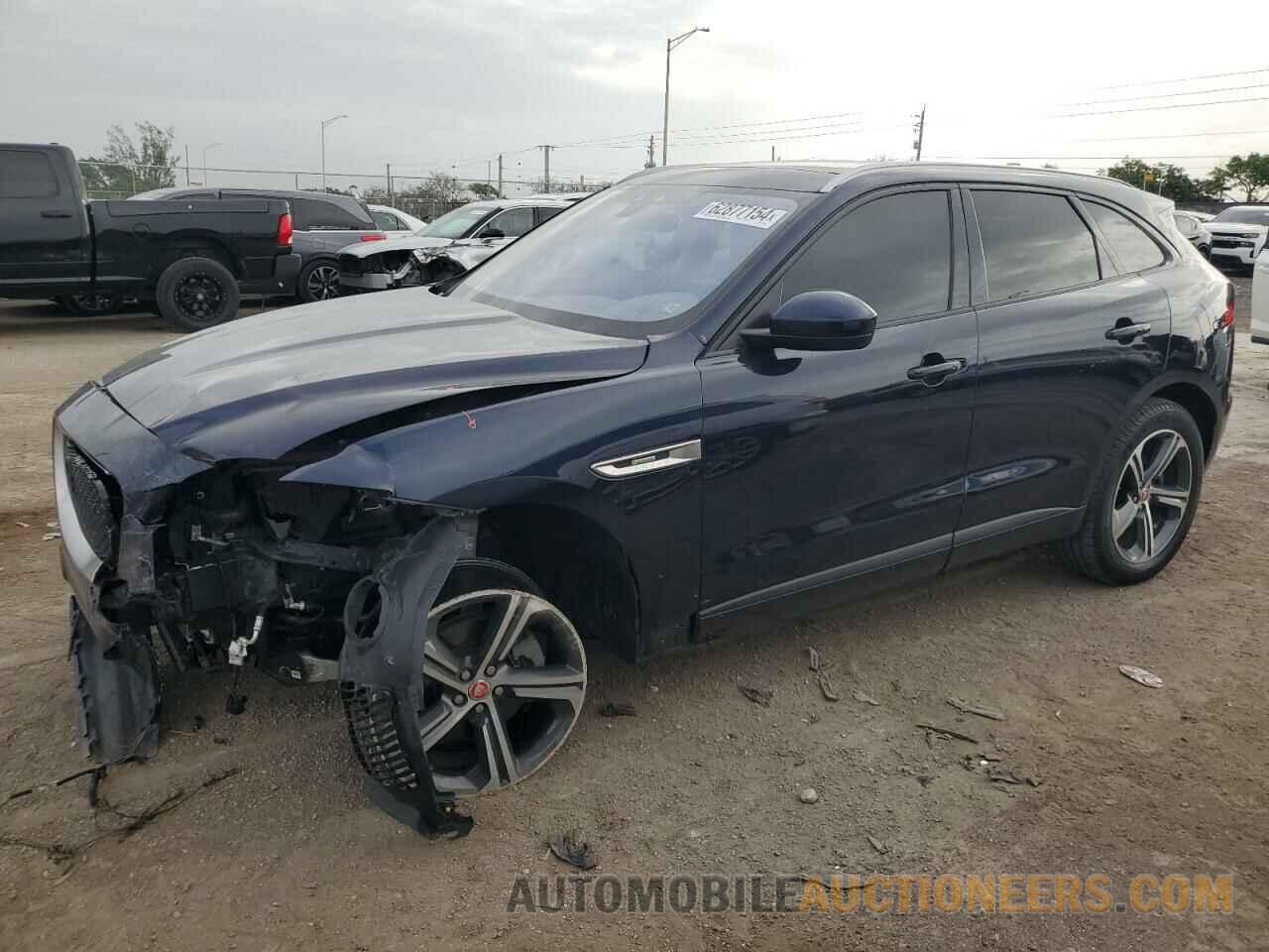 SADCL2FX6LA656596 JAGUAR F-PACE 2020