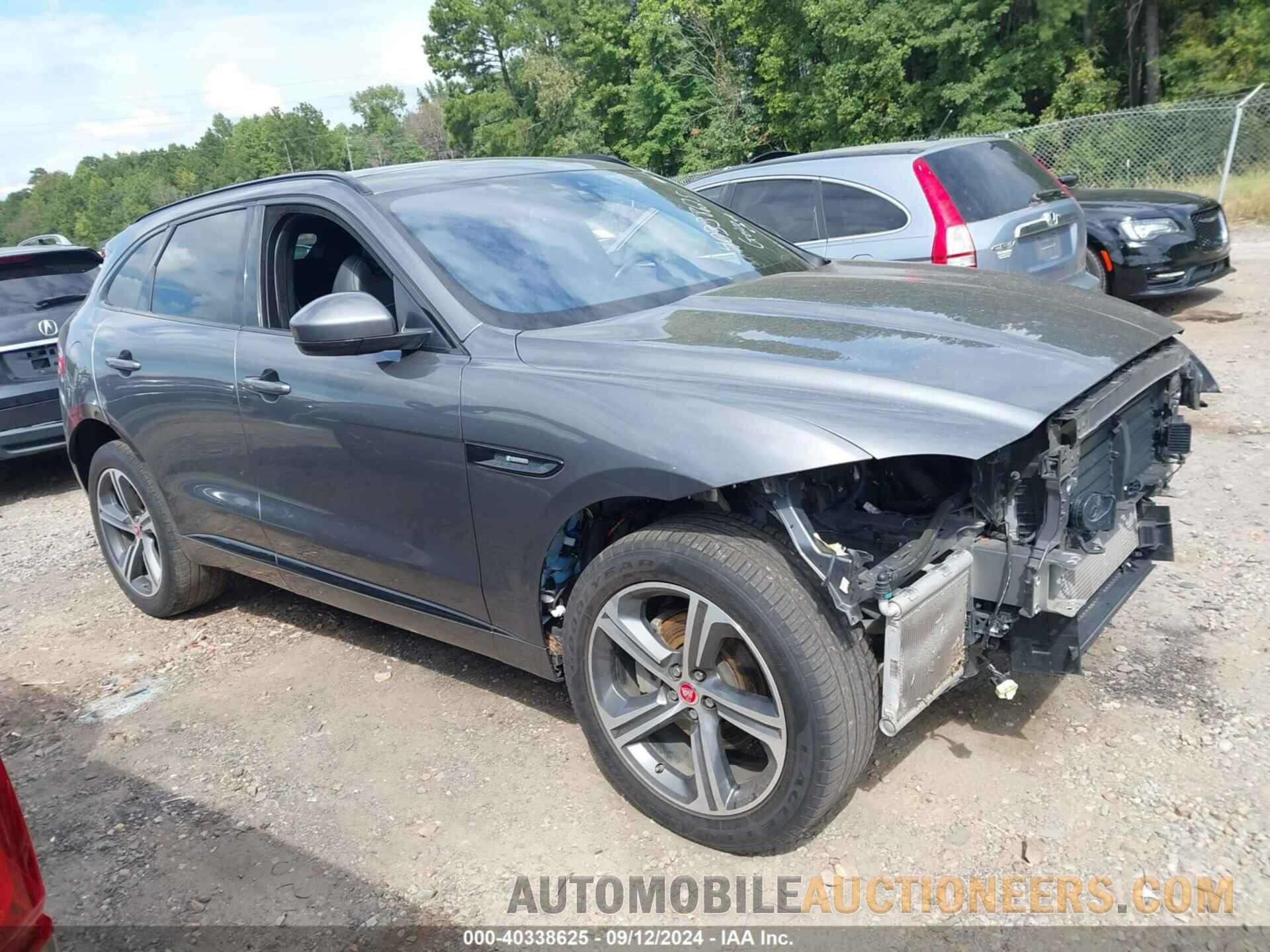 SADCL2FX7JA269584 JAGUAR F-PACE 2018