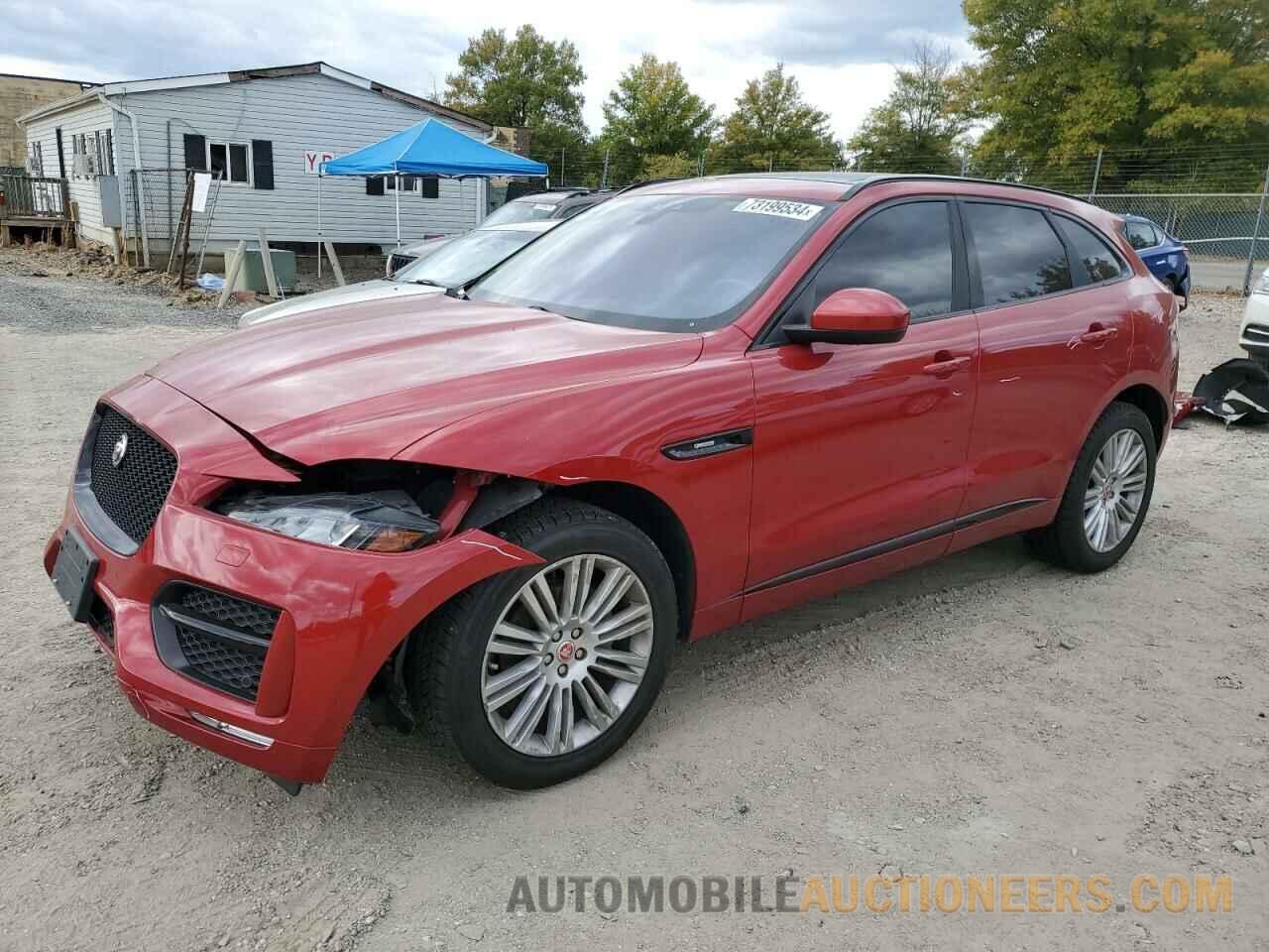 SADCL2FX7JA277832 JAGUAR F-PACE 2018