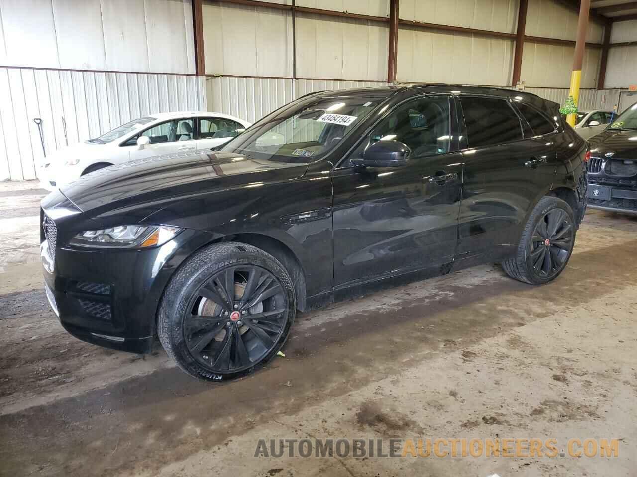 SADCL2FX7JA322655 JAGUAR F-PACE 2018