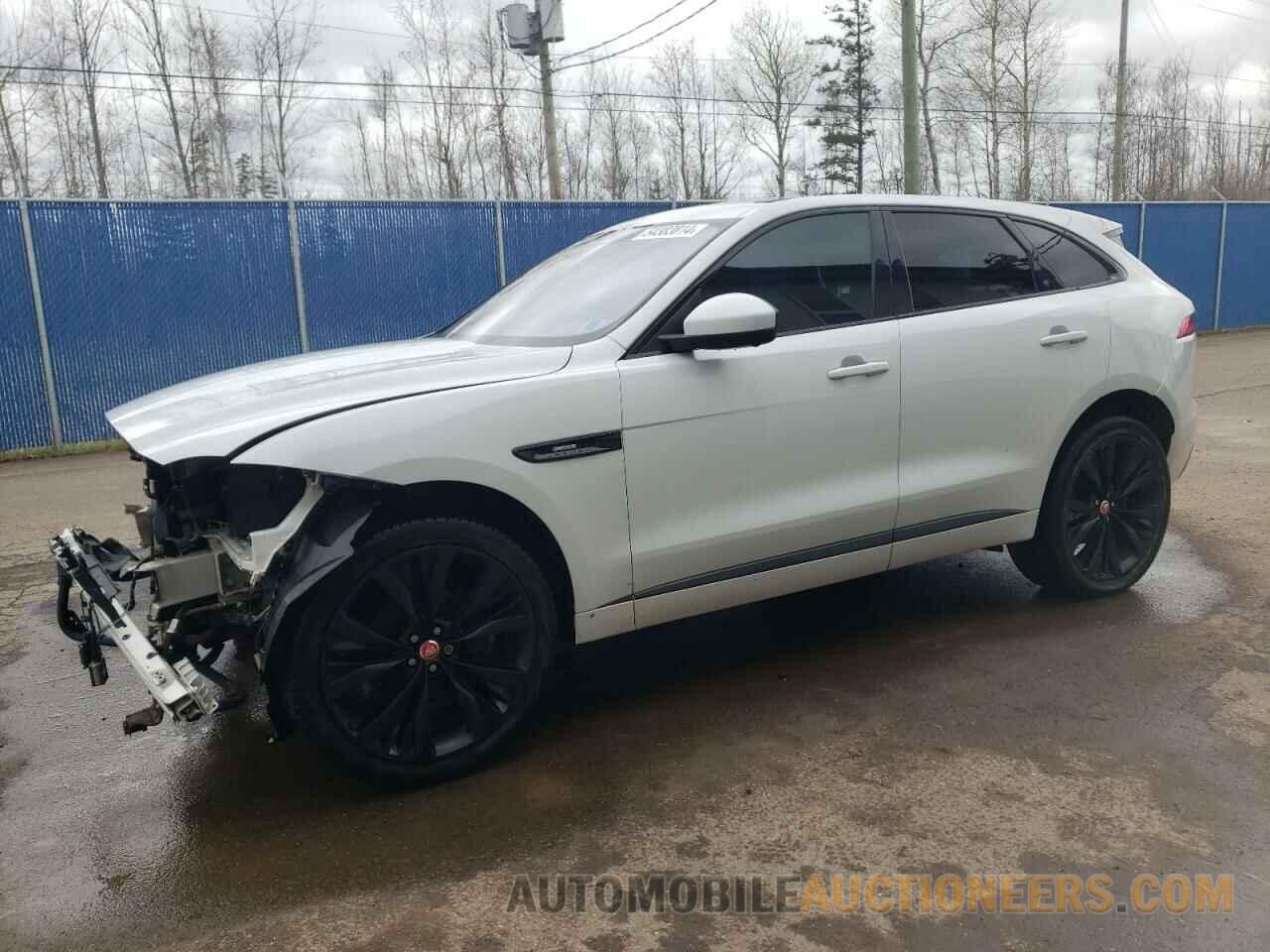 SADCL2FX7KA364583 JAGUAR F-PACE 2019