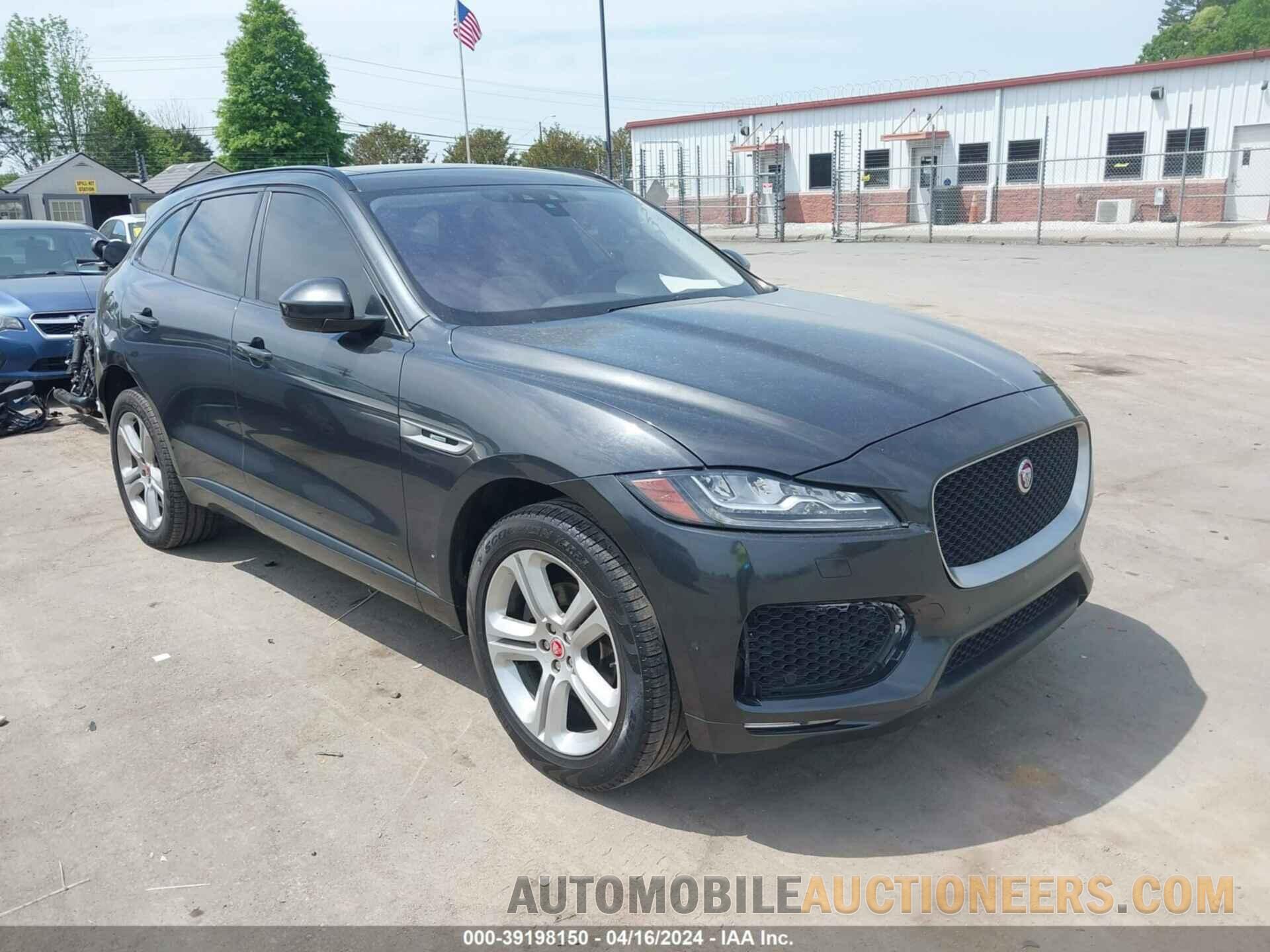 SADCL2FX8JA255516 JAGUAR F-PACE 2018