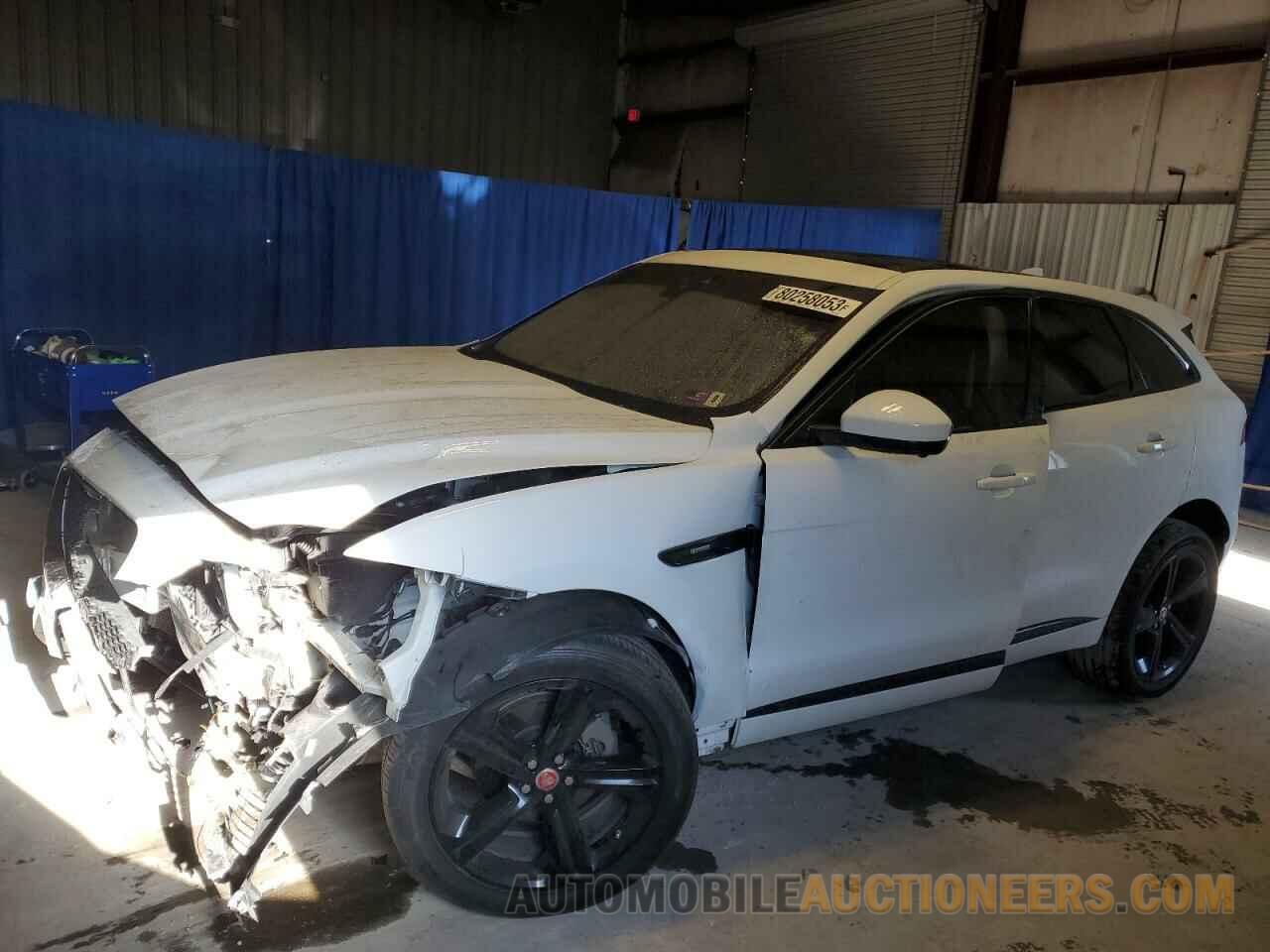 SADCL2FX8KA357108 JAGUAR F-PACE 2019