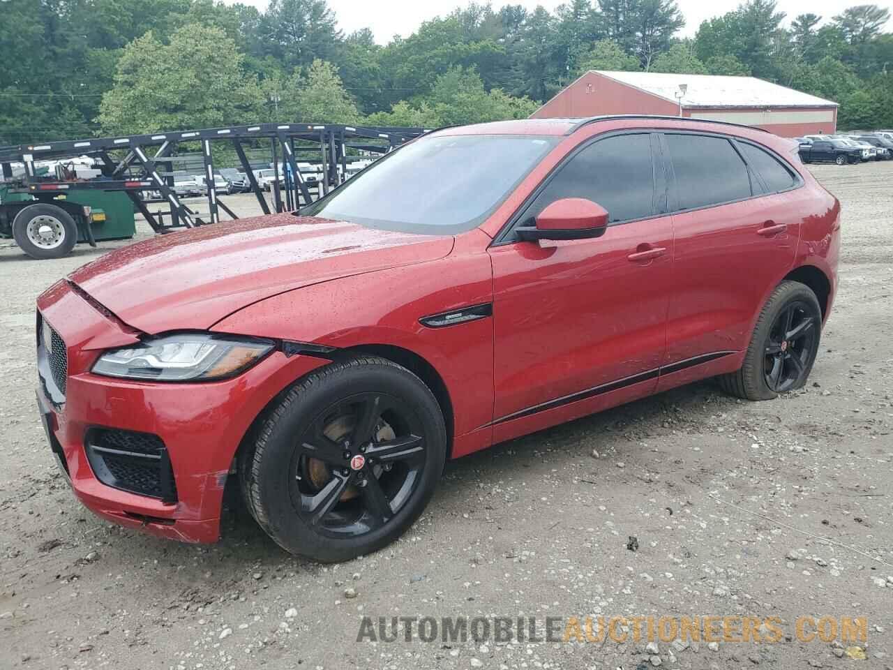 SADCL2FX8KA397690 JAGUAR F-PACE 2019