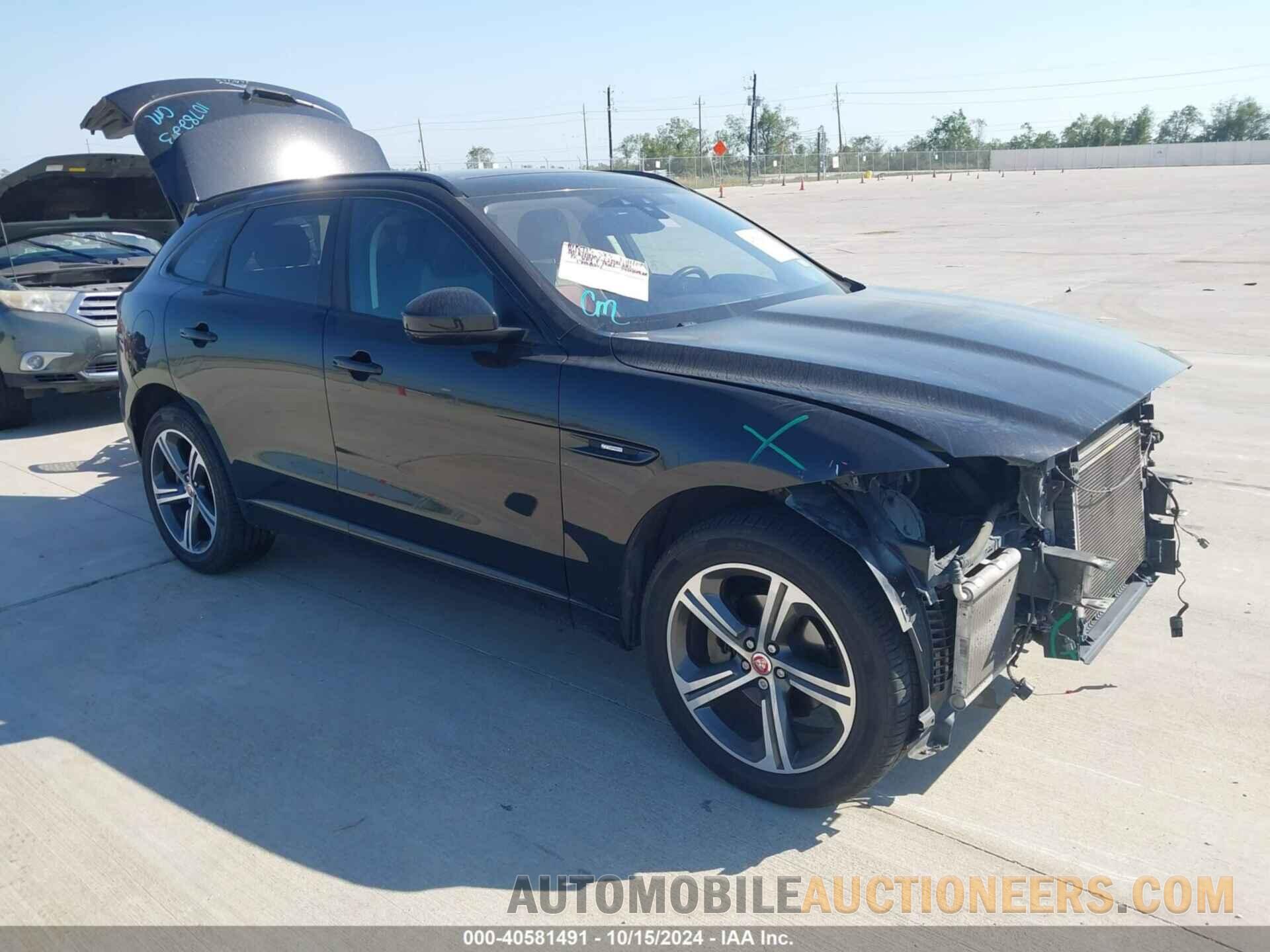 SADCL2FX9JA254584 JAGUAR F-PACE 2018