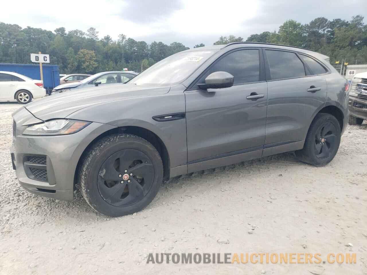 SADCL2FX9JA267268 JAGUAR F-PACE 2018