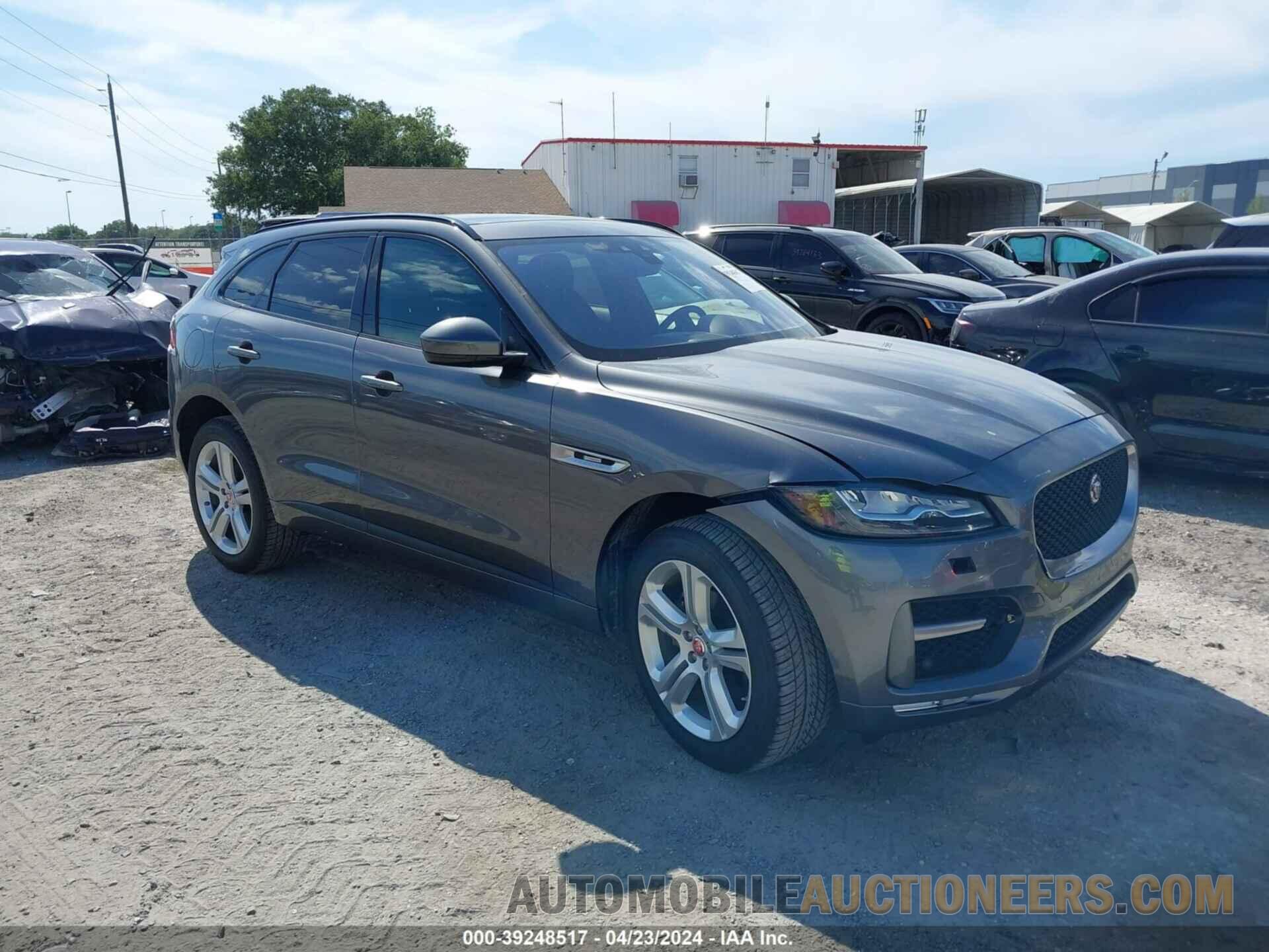 SADCL2FX9JA325458 JAGUAR F-PACE 2018