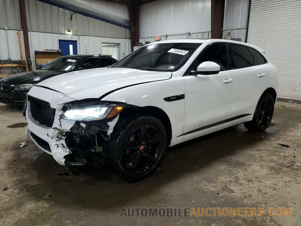 SADCL2FX9KA602689 JAGUAR F-PACE 2019