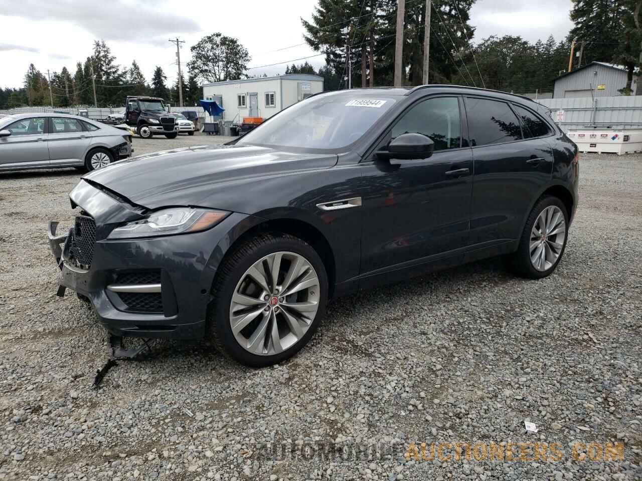 SADCL2FXXJA289344 JAGUAR F-PACE 2018