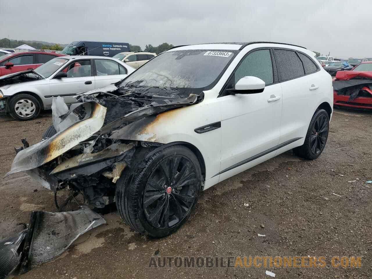 SADCL2FXXJA290381 JAGUAR F-PACE 2018