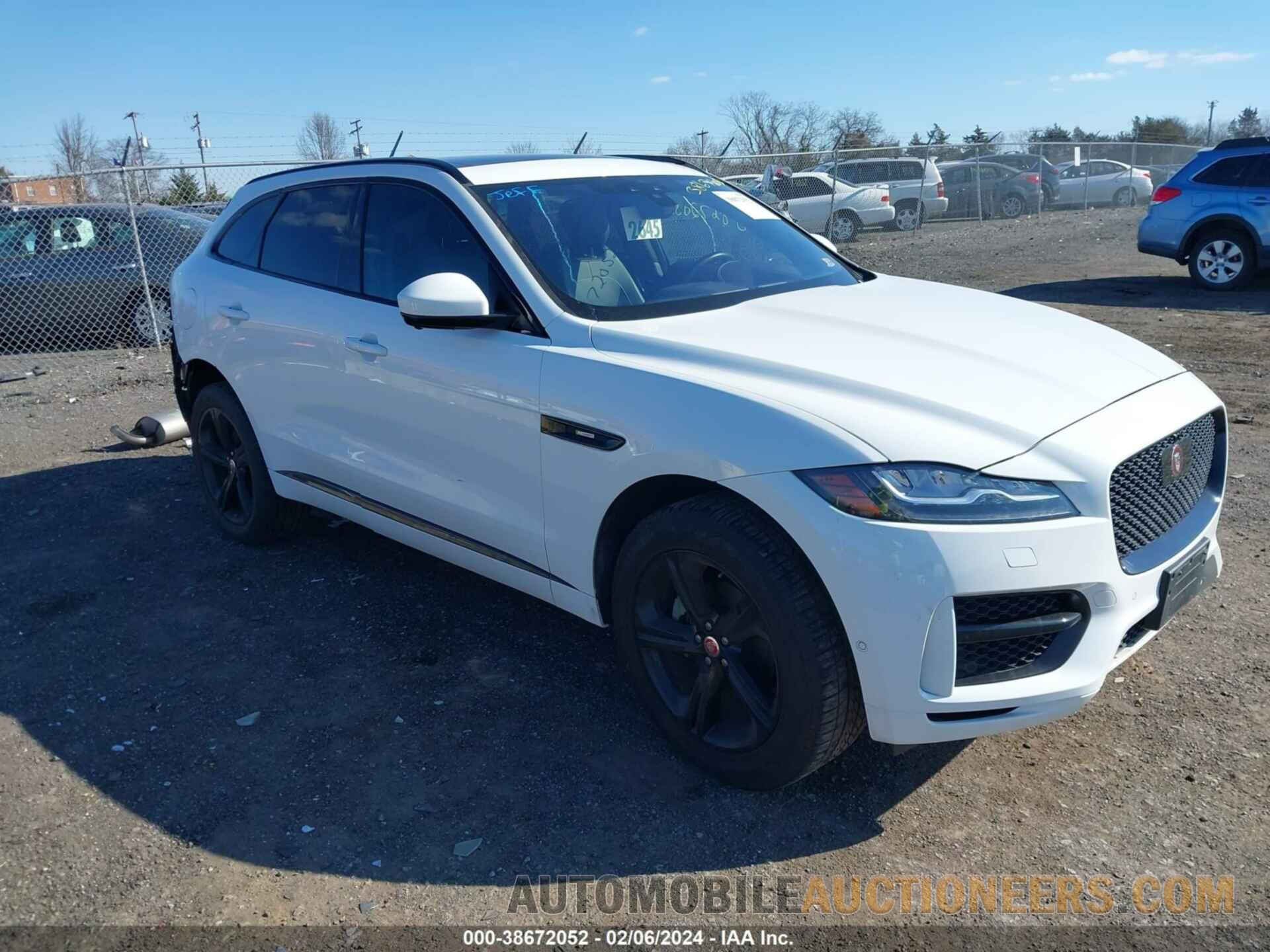 SADCL2FXXKA360947 JAGUAR F-PACE 2019