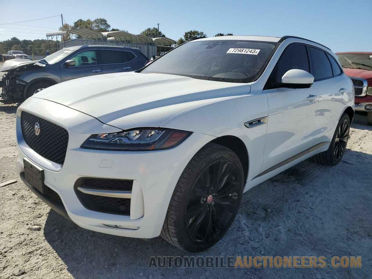 SADCL2FXXLA621480 JAGUAR F-PACE 2020