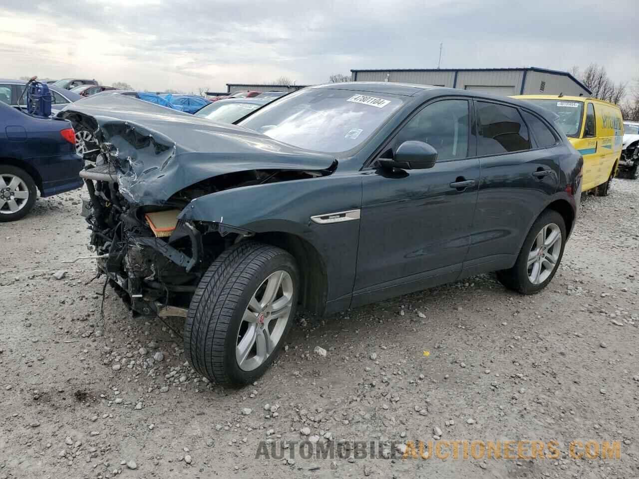 SADCL2GX0JA293692 JAGUAR F-PACE 2018