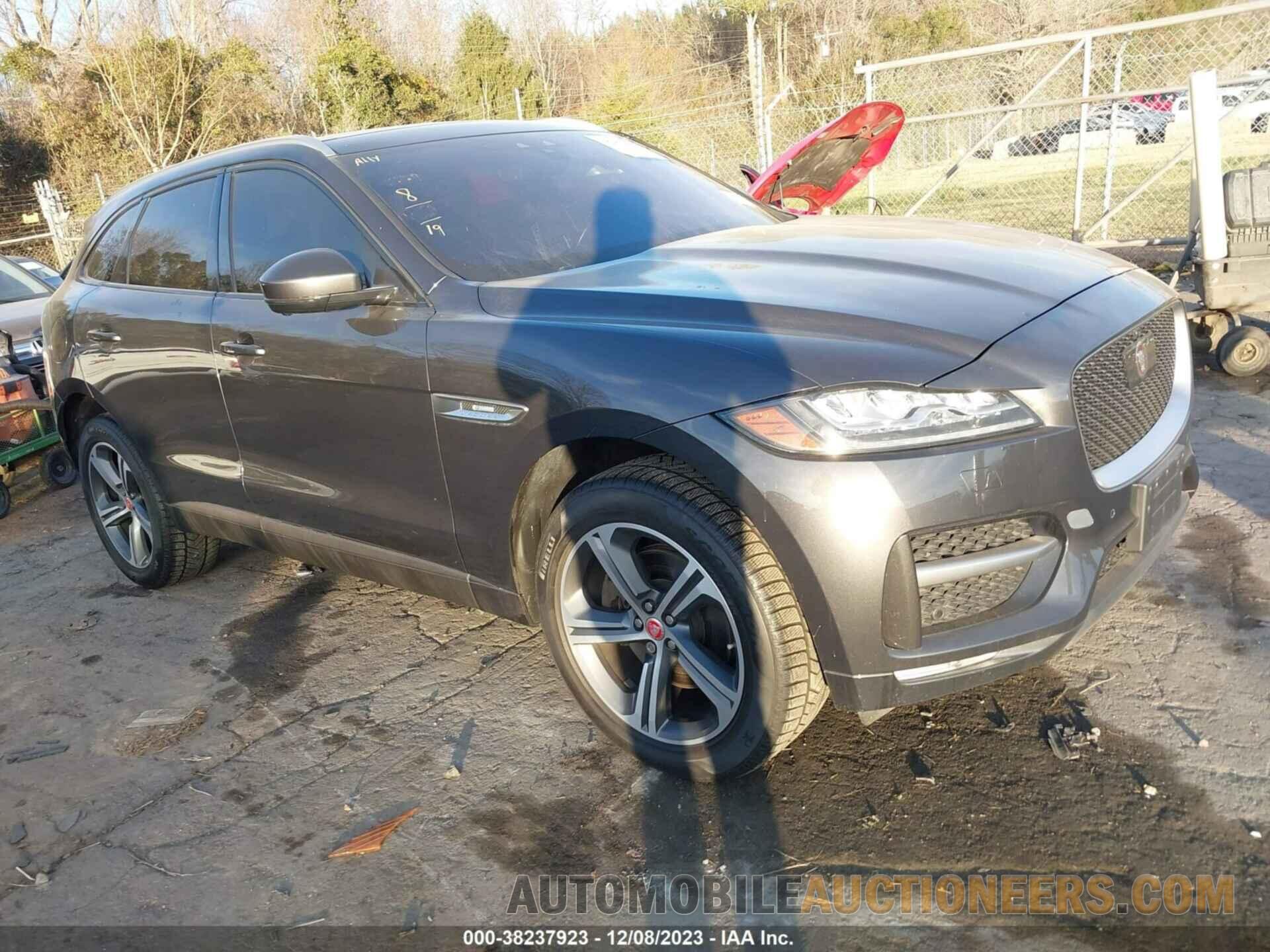 SADCL2GX0KA352659 JAGUAR F-PACE 2019