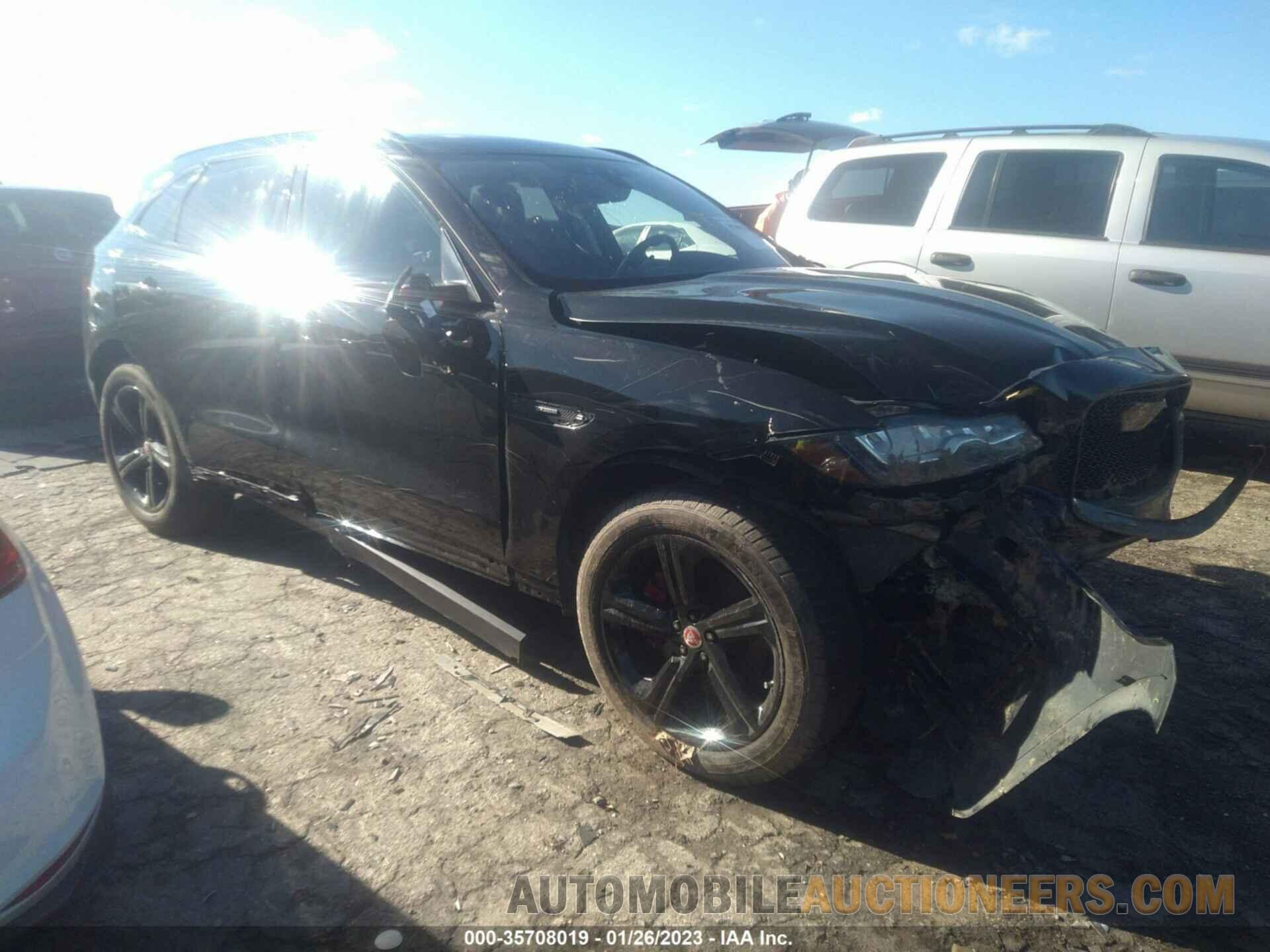 SADCL2GX0KA357361 JAGUAR F-PACE 2019