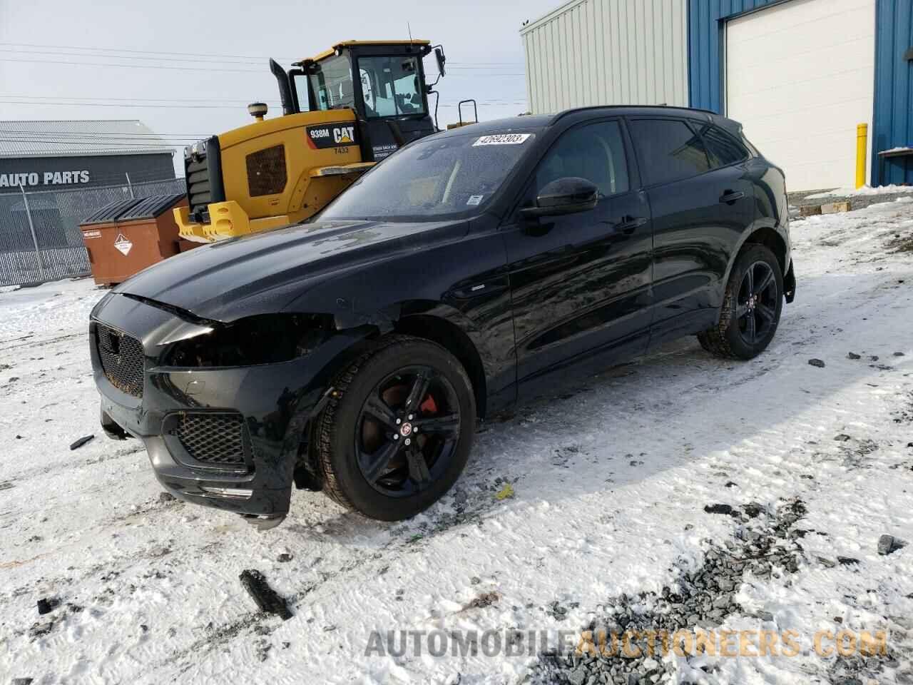 SADCL2GX0KA394314 JAGUAR F-PACE 2019