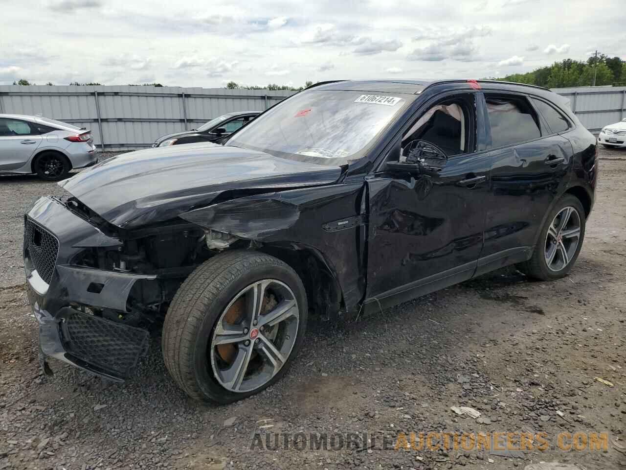 SADCL2GX1KA352587 JAGUAR F-PACE 2019